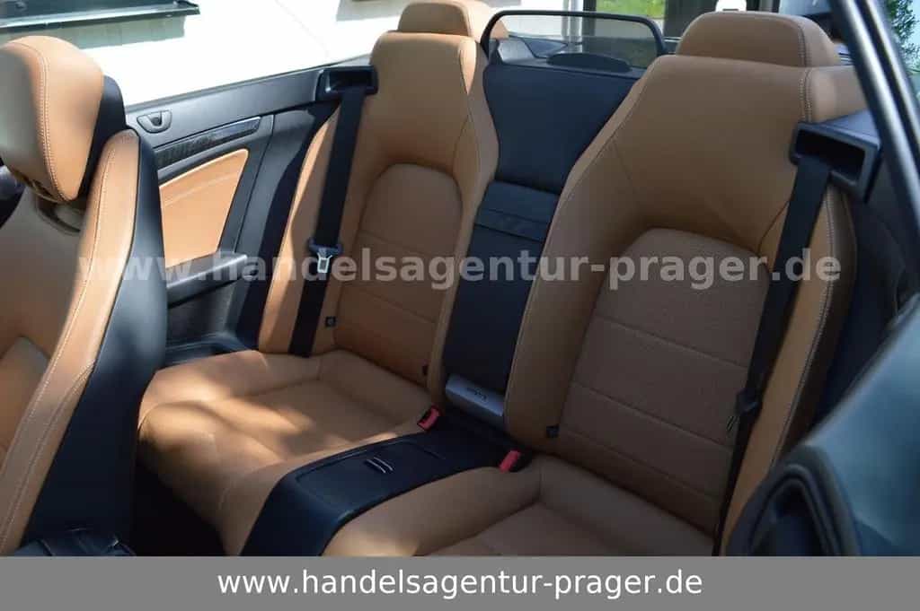 Mercedes-Benz E 400 E400 Cabrio AMG H/K 360view Sitzlüftung 12/2015-photo-20