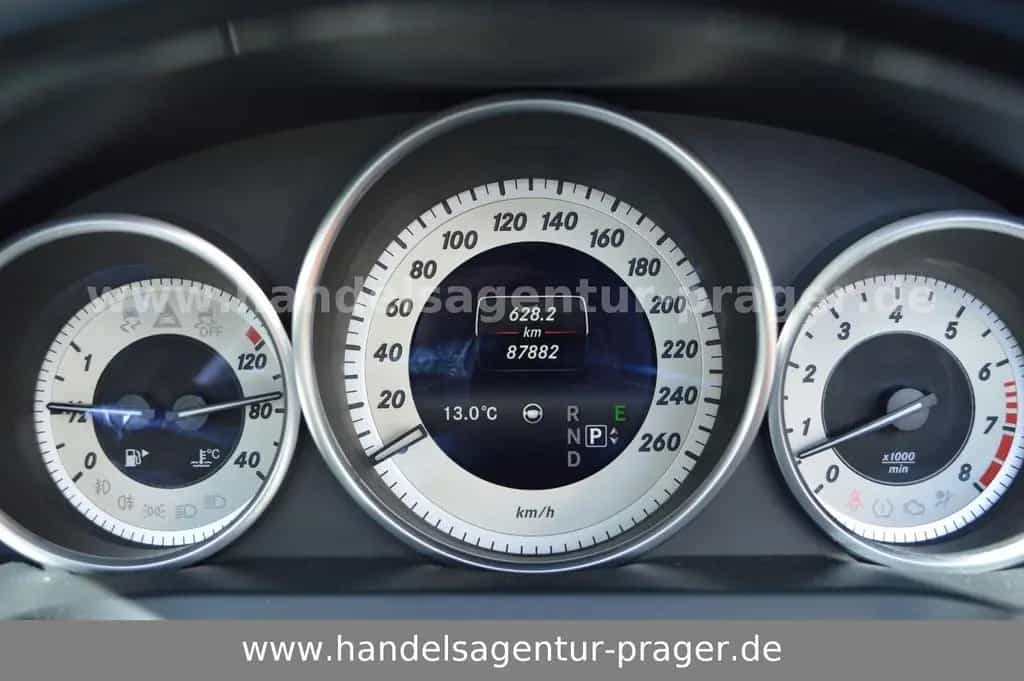 Mercedes-Benz E 400 E400 Cabrio AMG H/K 360view Sitzlüftung 12/2015-photo-21