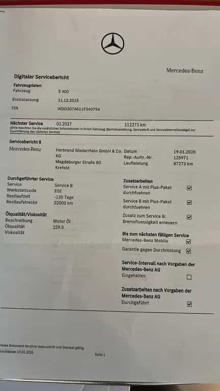Mercedes-Benz E 400 E400 Cabrio AMG H/K 360view Sitzlüftung 12/2015-photo-28