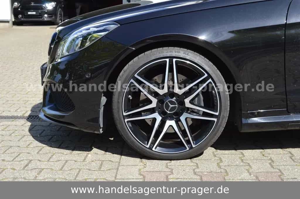 Mercedes-Benz E 400 E400 Cabrio AMG H/K 360view Sitzlüftung 12/2015-photo-3