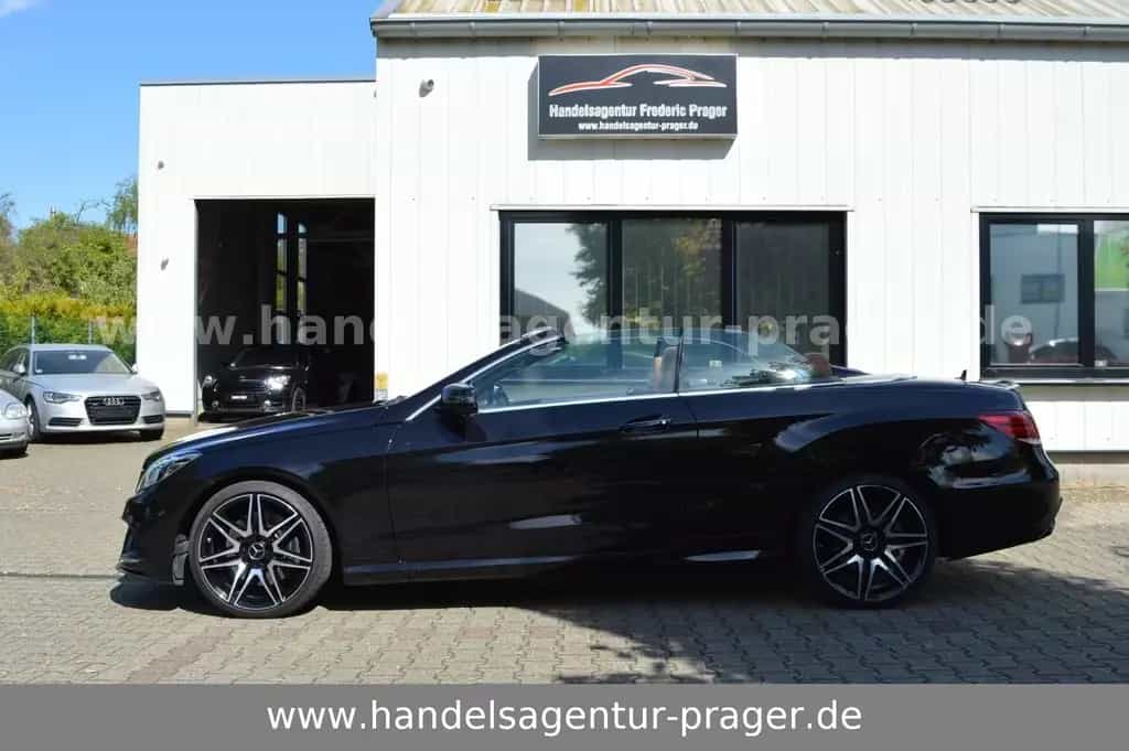 Mercedes-Benz E 400 E400 Cabrio AMG H/K 360view Sitzlüftung 12/2015-photo-4