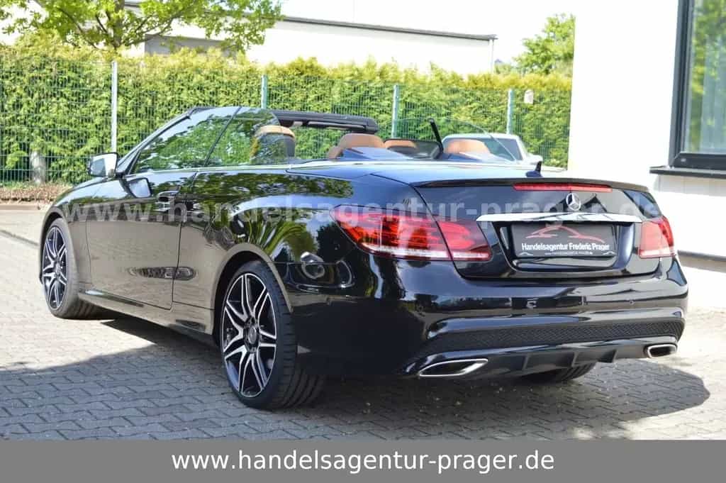 Mercedes-Benz E 400 E400 Cabrio AMG H/K 360view Sitzlüftung 12/2015-photo-5