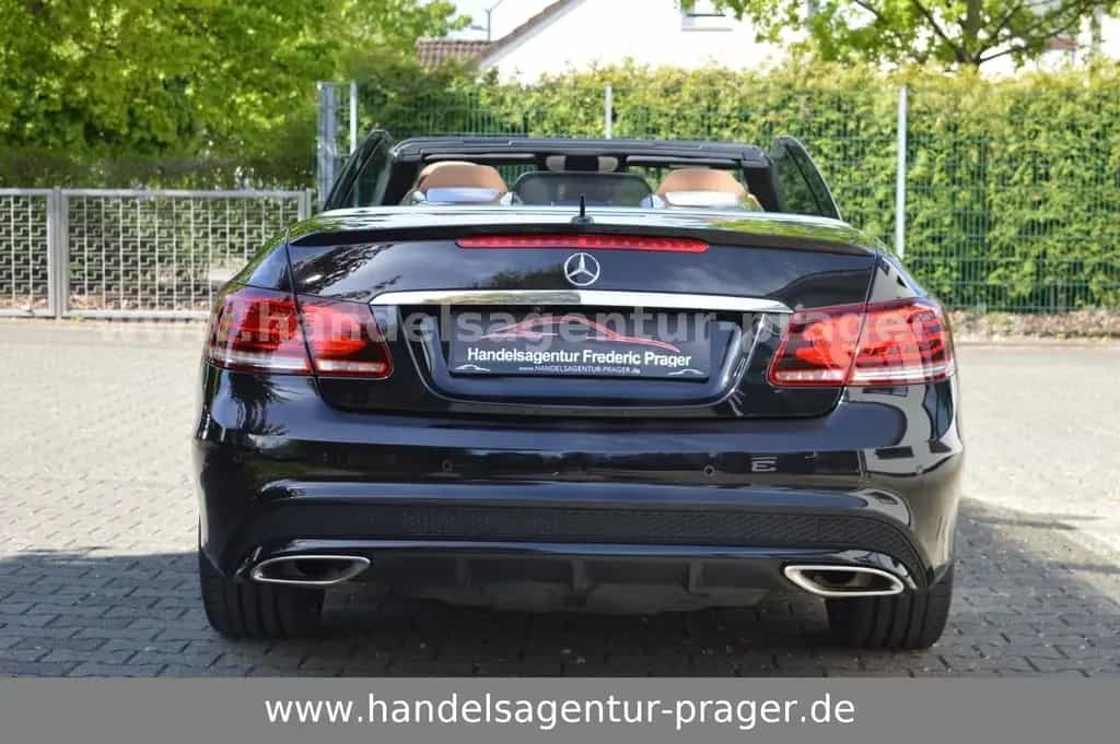 Mercedes-Benz E 400 E400 Cabrio AMG H/K 360view Sitzlüftung 12/2015-photo-6
