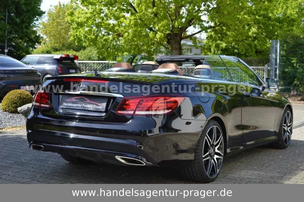 Mercedes-Benz E 400 E400 Cabrio AMG H/K 360view Sitzlüftung 12/2015-photo-7