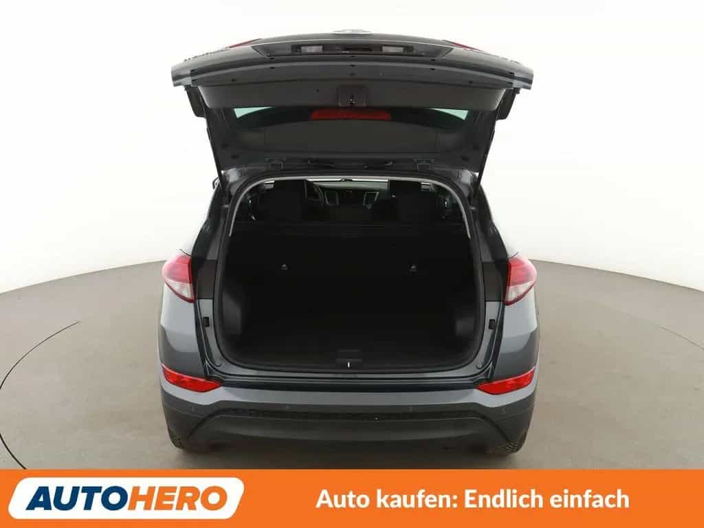 Hyundai TUCSON 1.6 Trend blue 2WD *NAVI*TEMPO*CAM*PDC* 10/2017-photo-16