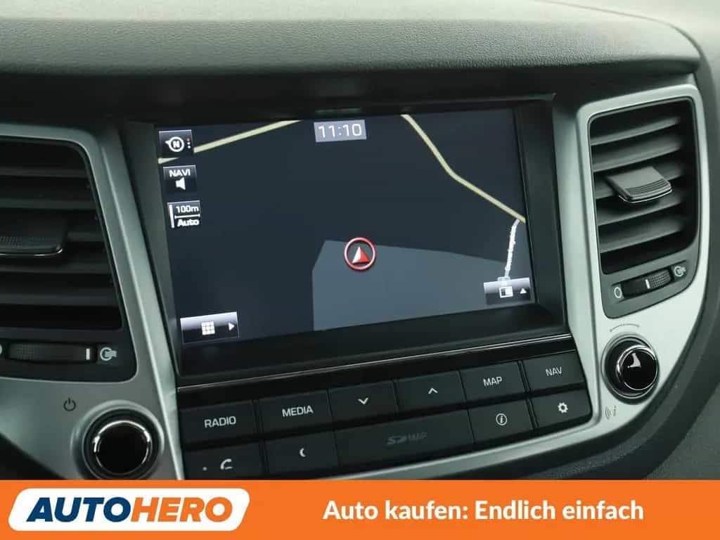 Hyundai TUCSON 1.6 Trend blue 2WD *NAVI*TEMPO*CAM*PDC* 10/2017-photo-20