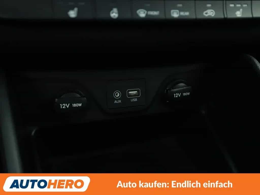 Hyundai TUCSON 1.6 Trend blue 2WD *NAVI*TEMPO*CAM*PDC* 10/2017-photo-23
