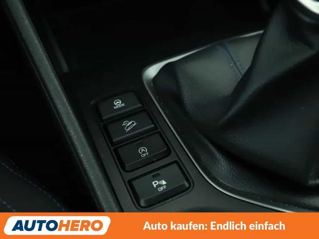 Hyundai TUCSON 1.6 Trend blue 2WD *NAVI*TEMPO*CAM*PDC* 10/2017-photo-25