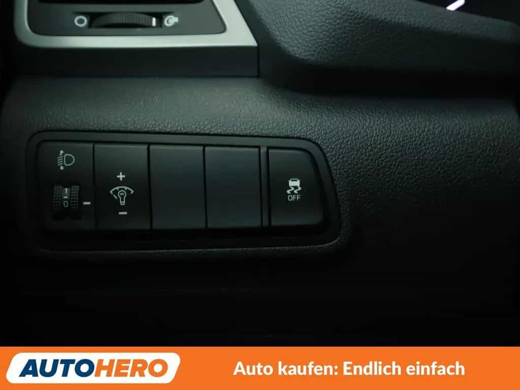 Hyundai TUCSON 1.6 Trend blue 2WD *NAVI*TEMPO*CAM*PDC* 10/2017-photo-27