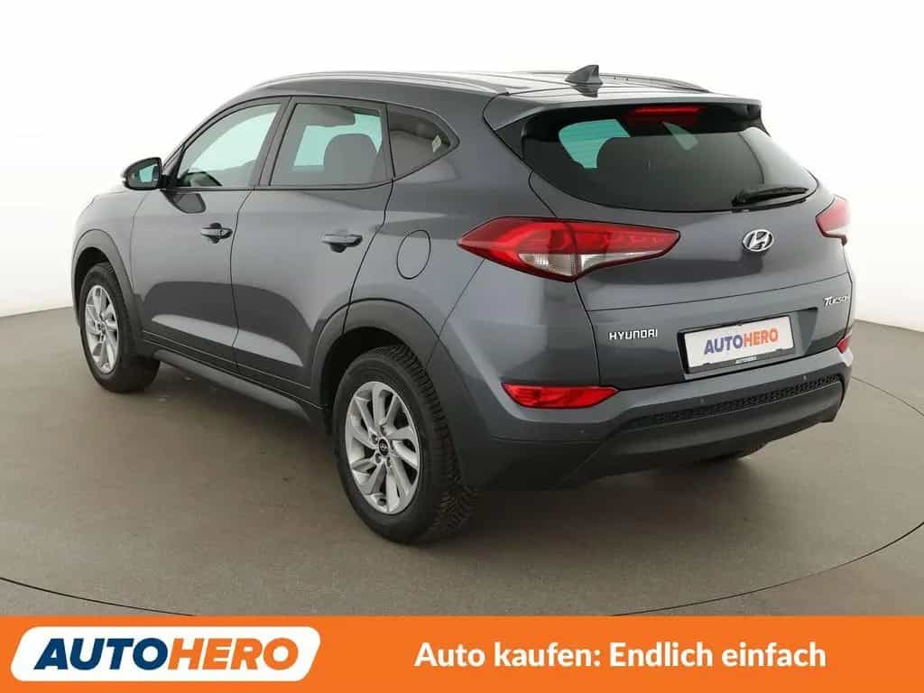 Hyundai TUCSON 1.6 Trend blue 2WD *NAVI*TEMPO*CAM*PDC* 10/2017-photo-3