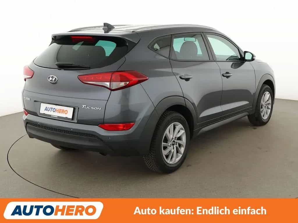 Hyundai TUCSON 1.6 Trend blue 2WD *NAVI*TEMPO*CAM*PDC* 10/2017-photo-5