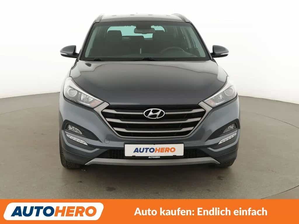 Hyundai TUCSON 1.6 Trend blue 2WD *NAVI*TEMPO*CAM*PDC* 10/2017-photo-8