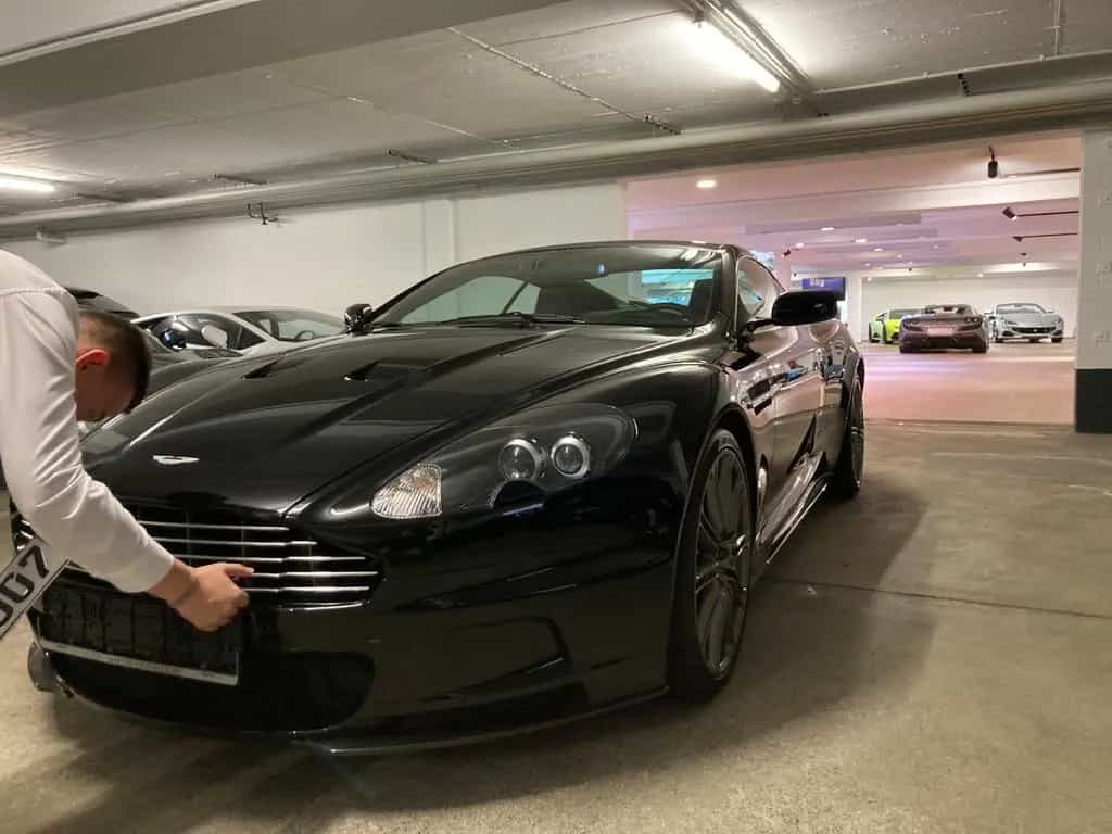 Aston Martin DBS 6.0 Touchtronic - 05/2009-photo-14