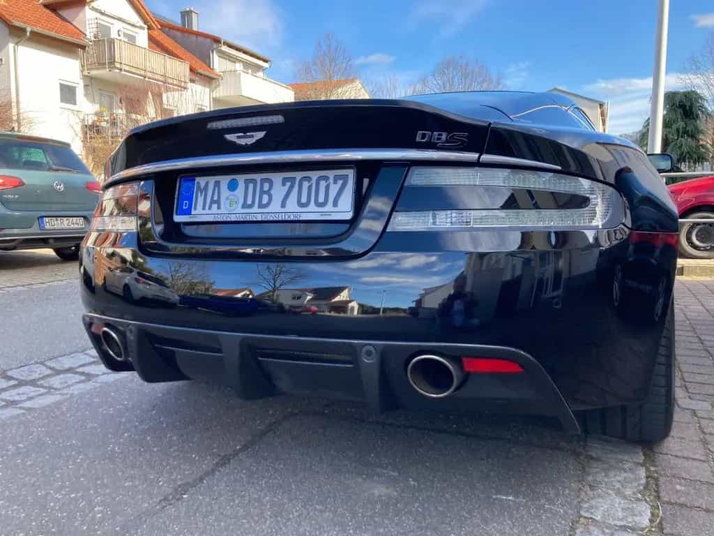 Aston Martin DBS 6.0 Touchtronic - 05/2009-photo-9