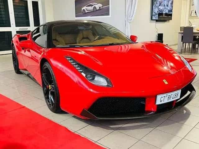 Ferrari 488 3.9 GTB dct*IVA ESP.*FULL BOOK SERV. 01/2017-photo-0