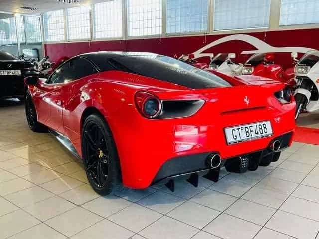 Ferrari 488 3.9 GTB dct*IVA ESP.*FULL BOOK SERV. 01/2017-photo-2