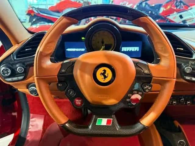 Ferrari 488 3.9 GTB dct*IVA ESP.*FULL BOOK SERV. 01/2017-photo-5