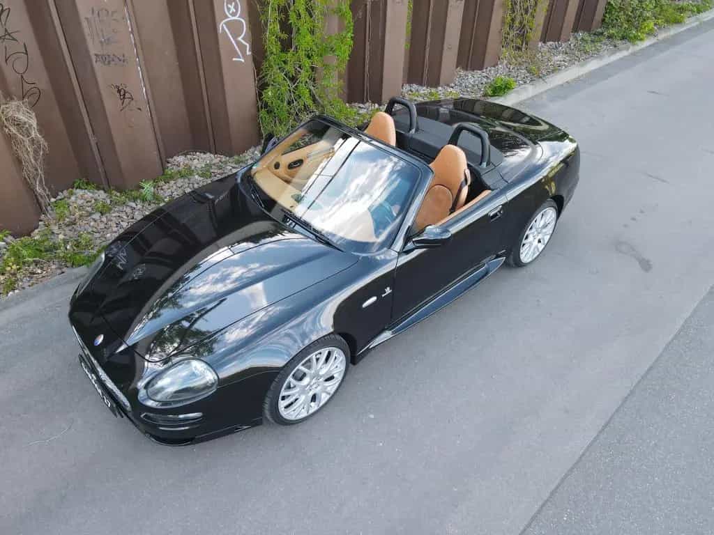 Maserati Gransport Spyder / Nur 46.620 KM / BRD-Fzg. ! 04/2007-photo-0