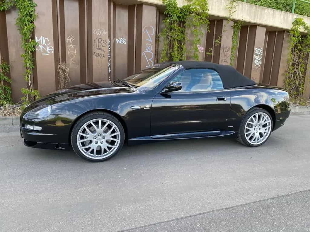 Maserati Gransport Spyder / Nur 46.620 KM / BRD-Fzg. ! 04/2007-photo-1