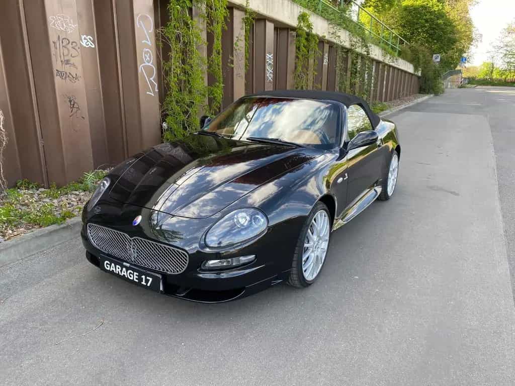 Maserati Gransport Spyder / Nur 46.620 KM / BRD-Fzg. ! 04/2007-photo-10