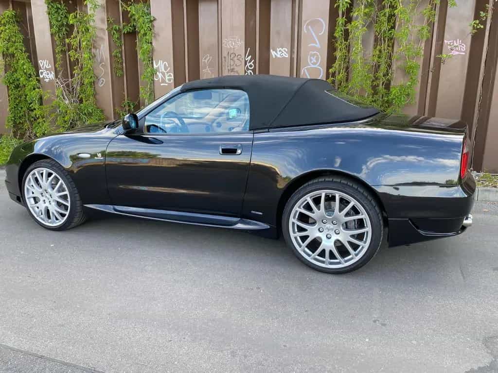 Maserati Gransport Spyder / Nur 46.620 KM / BRD-Fzg. ! 04/2007-photo-12