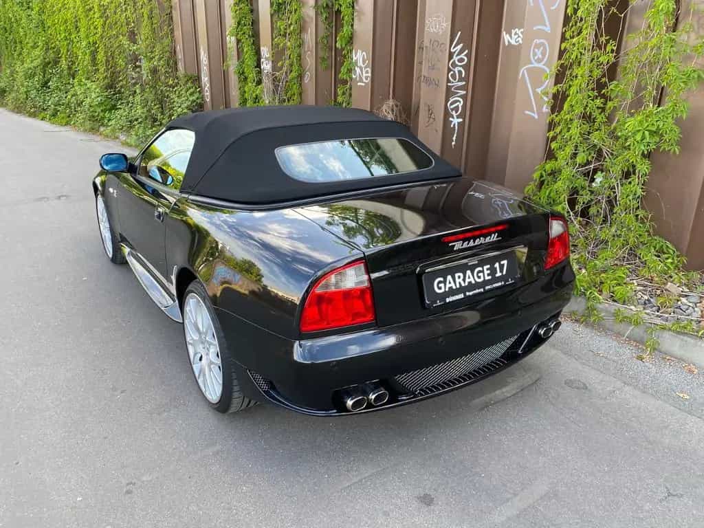 Maserati Gransport Spyder / Nur 46.620 KM / BRD-Fzg. ! 04/2007-photo-13