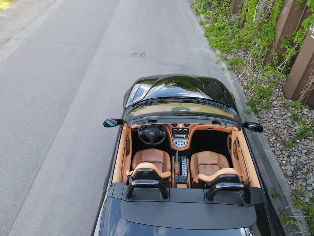 Maserati Gransport Spyder / Nur 46.620 KM / BRD-Fzg. ! 04/2007-photo-14