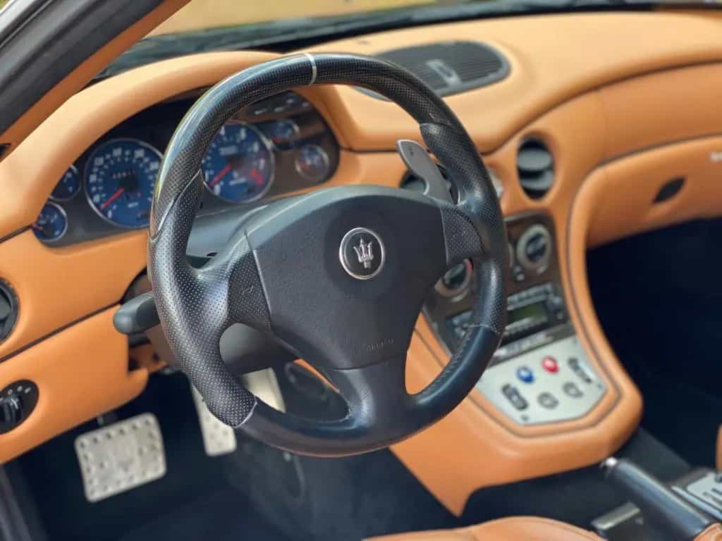 Maserati Gransport Spyder / Nur 46.620 KM / BRD-Fzg. ! 04/2007-photo-15