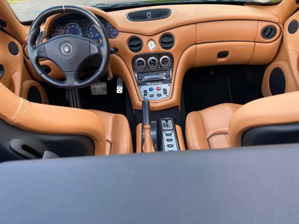 Maserati Gransport Spyder / Nur 46.620 KM / BRD-Fzg. ! 04/2007-photo-16