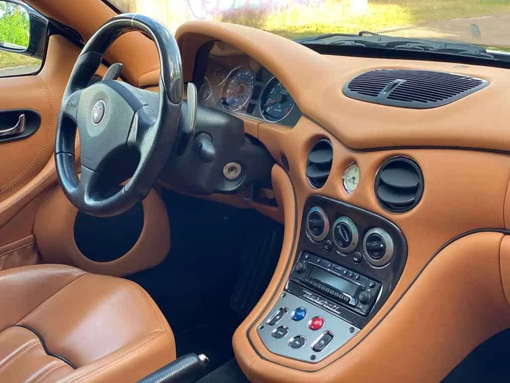 Maserati Gransport Spyder / Nur 46.620 KM / BRD-Fzg. ! 04/2007-photo-17