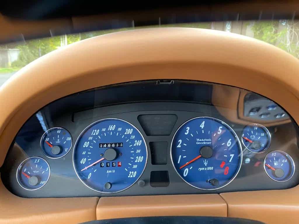 Maserati Gransport Spyder / Nur 46.620 KM / BRD-Fzg. ! 04/2007-photo-21