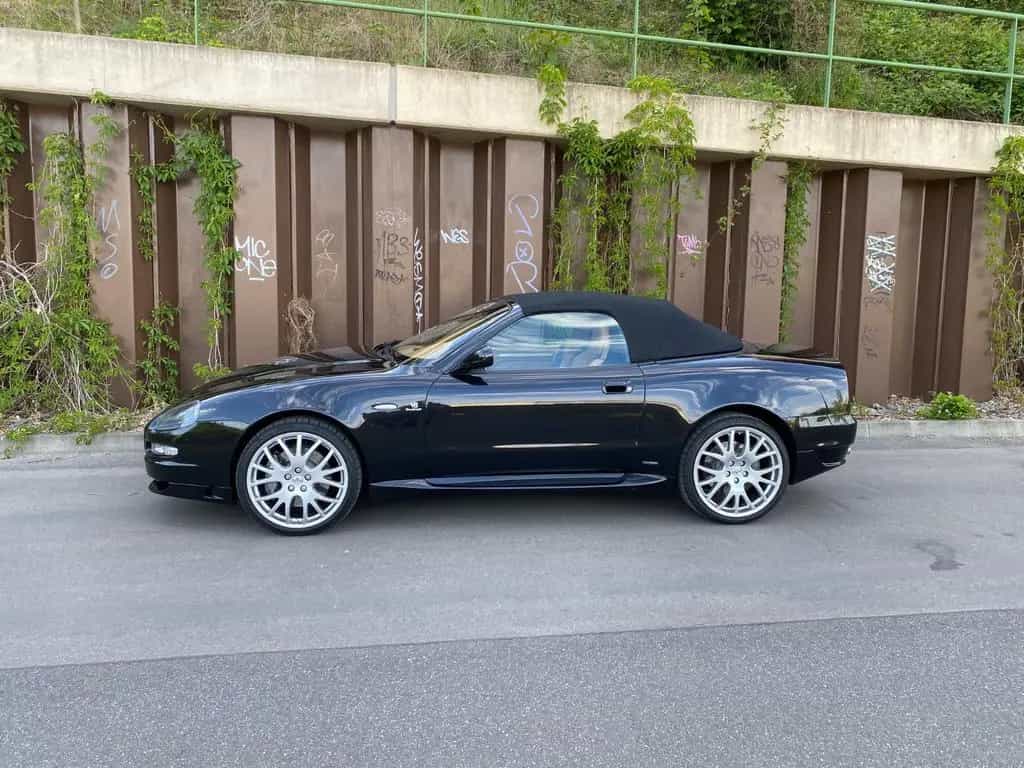 Maserati Gransport Spyder / Nur 46.620 KM / BRD-Fzg. ! 04/2007-photo-4