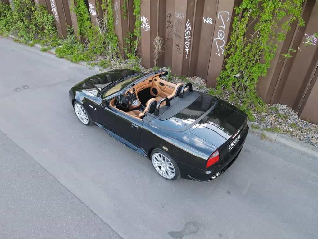 Maserati Gransport Spyder / Nur 46.620 KM / BRD-Fzg. ! 04/2007-photo-5