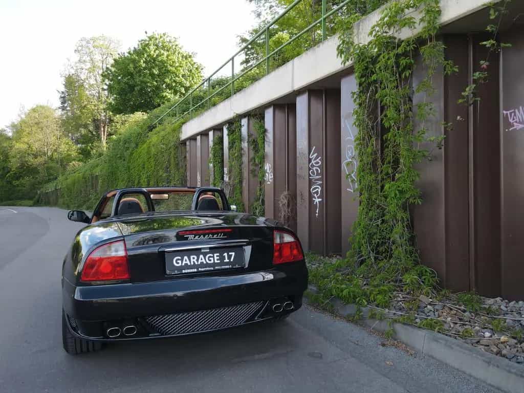 Maserati Gransport Spyder / Nur 46.620 KM / BRD-Fzg. ! 04/2007-photo-7