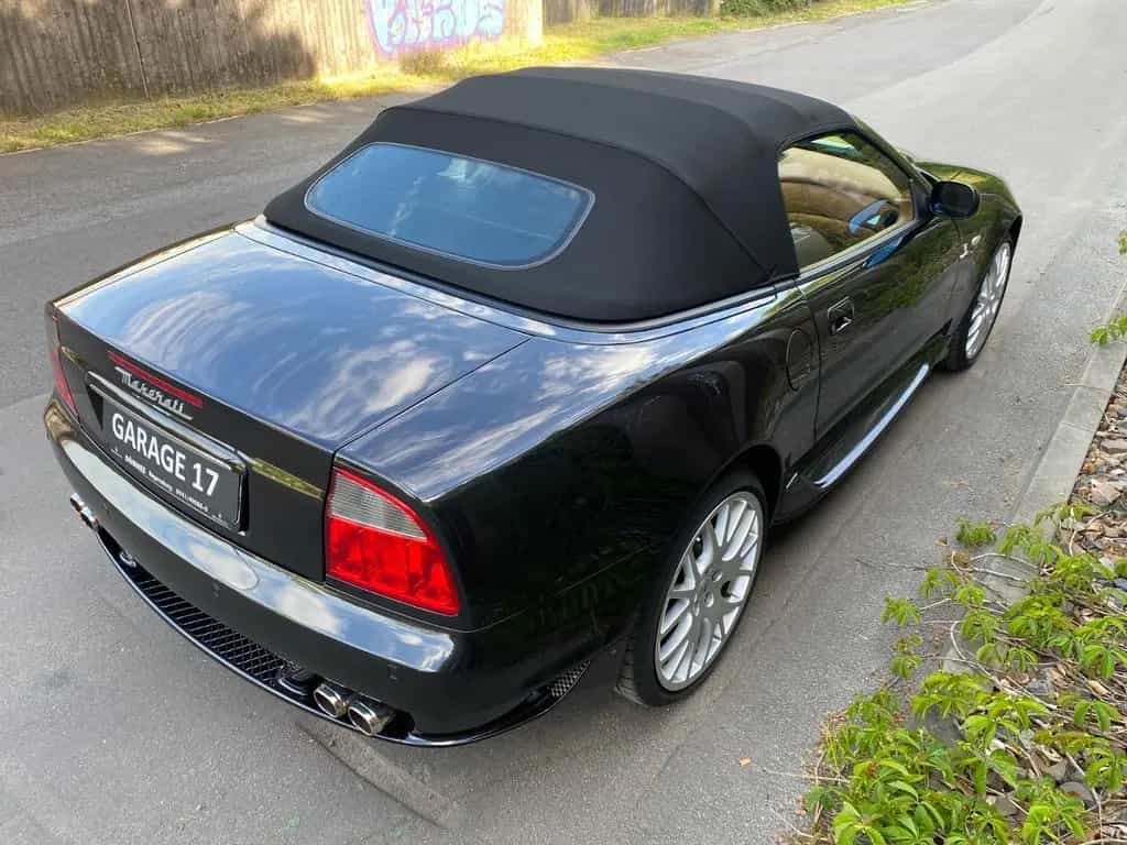 Maserati Gransport Spyder / Nur 46.620 KM / BRD-Fzg. ! 04/2007-photo-9