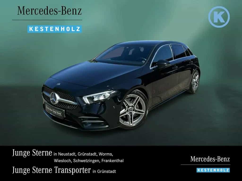 Mercedes-Benz A-Class 220 4M AMG+LED+NAVPREM+AMBI+KAM+TOTW+DAB+SHZ 05/2019-photo-0
