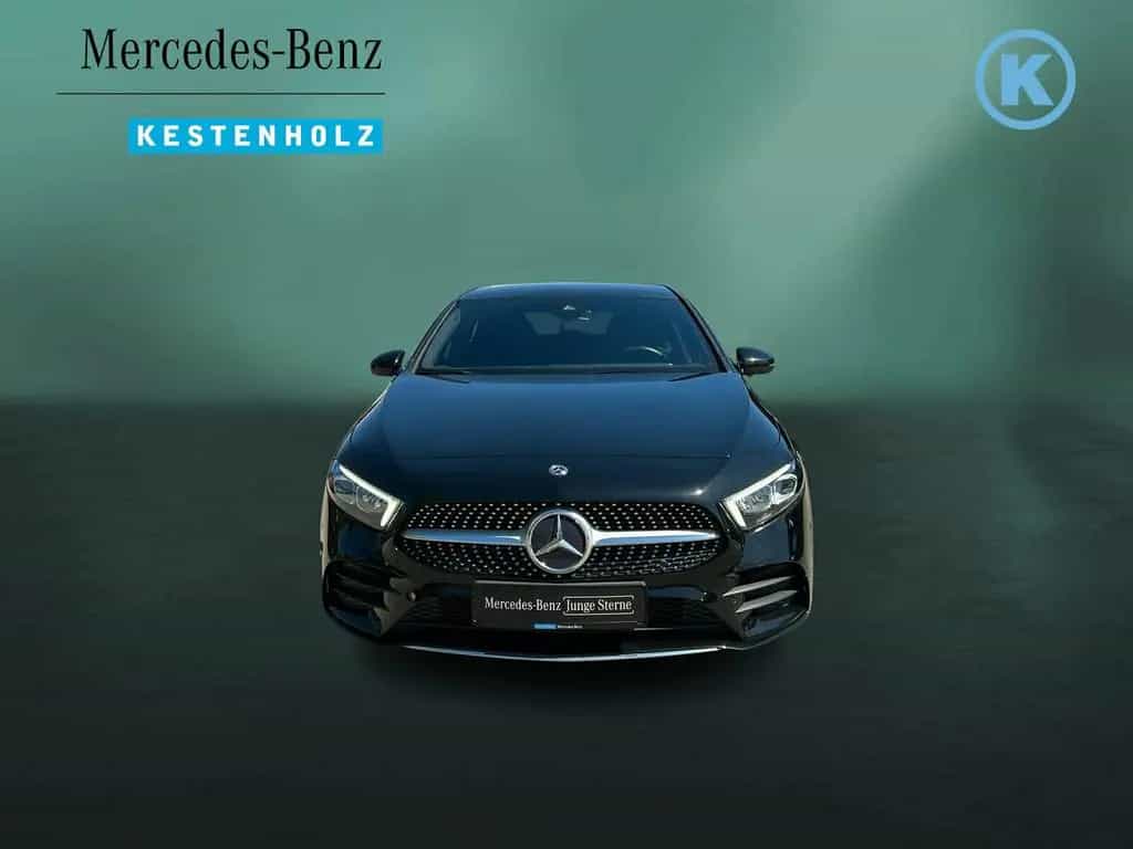 Mercedes-Benz A-Class 220 4M AMG+LED+NAVPREM+AMBI+KAM+TOTW+DAB+SHZ 05/2019-photo-1