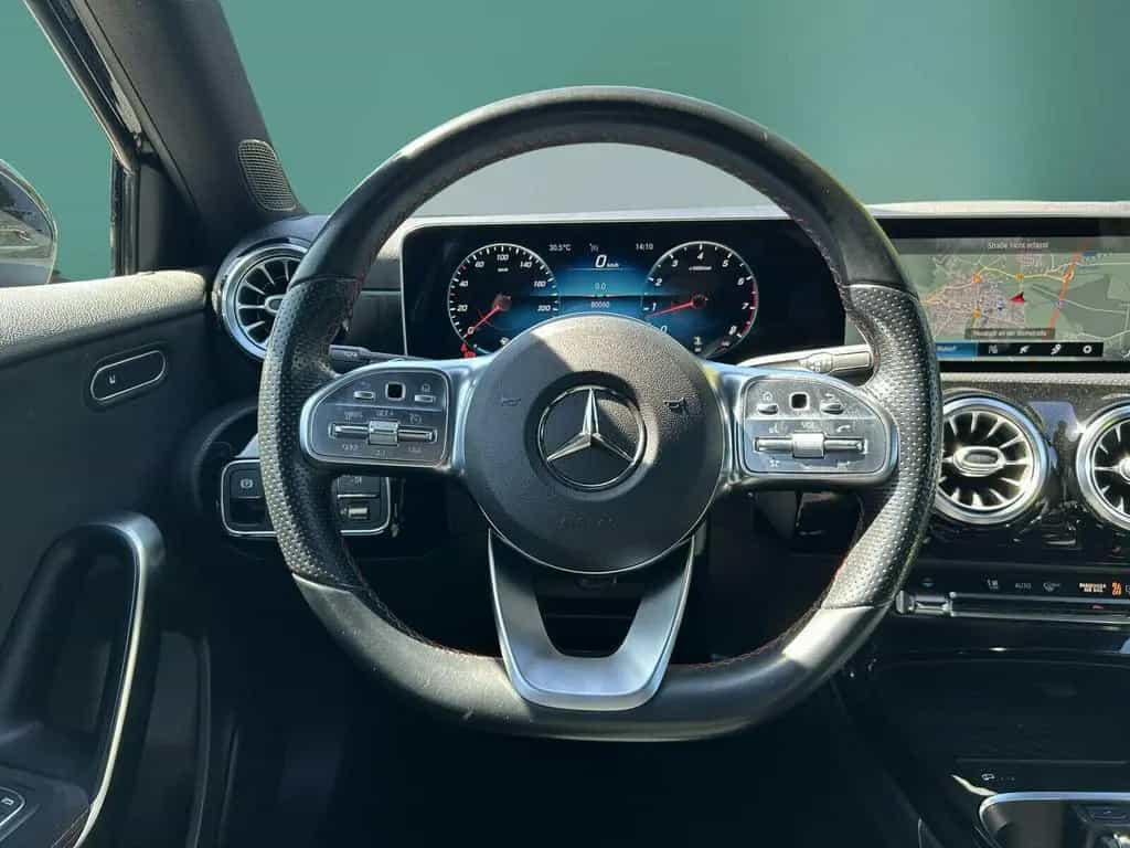 Mercedes-Benz A-Class 220 4M AMG+LED+NAVPREM+AMBI+KAM+TOTW+DAB+SHZ 05/2019-photo-10