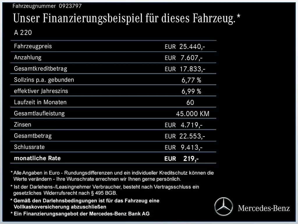 Mercedes-Benz A-Class 220 4M AMG+LED+NAVPREM+AMBI+KAM+TOTW+DAB+SHZ 05/2019-photo-17