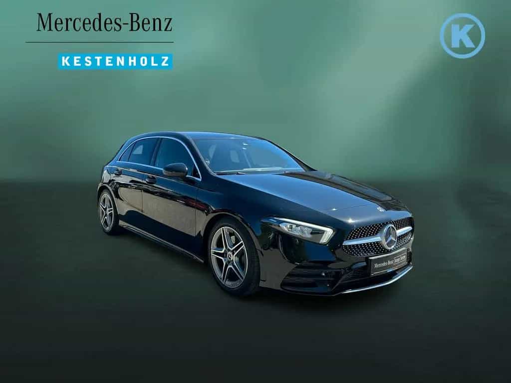 Mercedes-Benz A-Class 220 4M AMG+LED+NAVPREM+AMBI+KAM+TOTW+DAB+SHZ 05/2019-photo-2