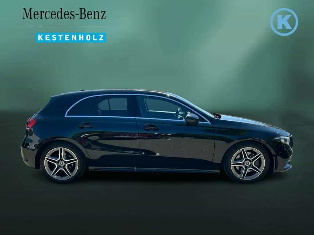 Mercedes-Benz A-Class 220 4M AMG+LED+NAVPREM+AMBI+KAM+TOTW+DAB+SHZ 05/2019-photo-3