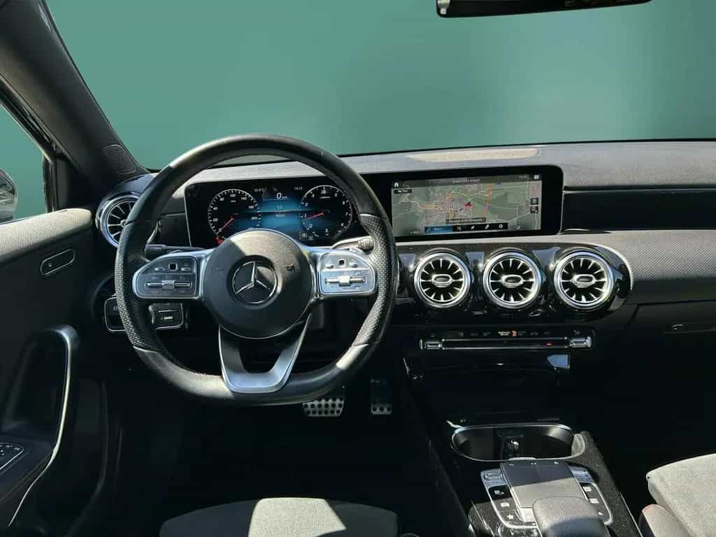 Mercedes-Benz A-Class 220 4M AMG+LED+NAVPREM+AMBI+KAM+TOTW+DAB+SHZ 05/2019-photo-9