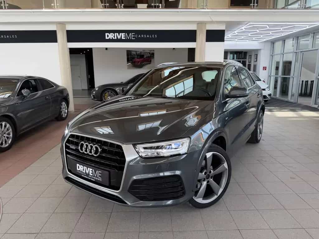 Audi Q3 2.0TDI S-Tronic Quattro 3x S-Line Kamera Lede 05/2015-photo-1