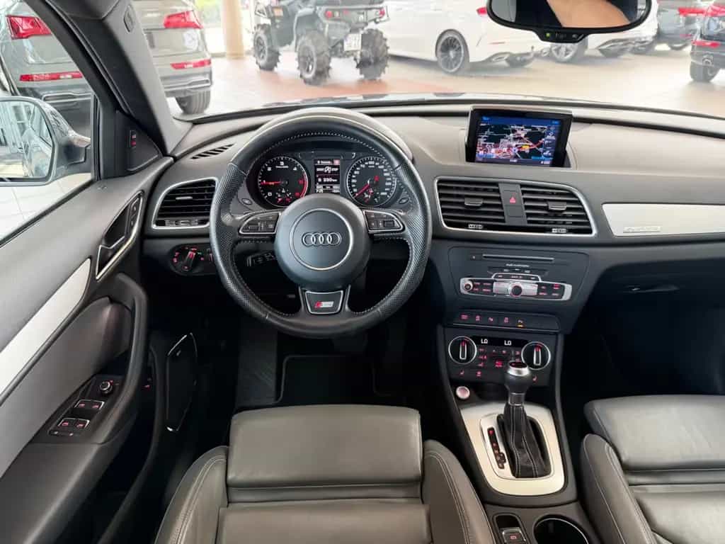 Audi Q3 2.0TDI S-Tronic Quattro 3x S-Line Kamera Lede 05/2015-photo-10