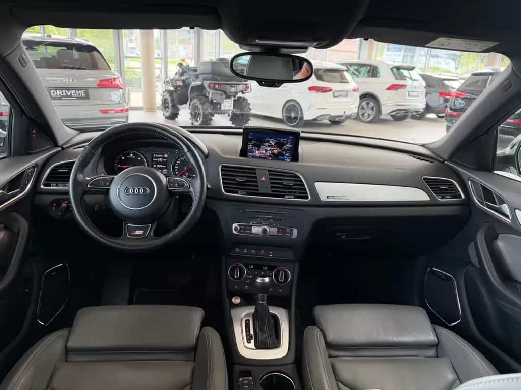 Audi Q3 2.0TDI S-Tronic Quattro 3x S-Line Kamera Lede 05/2015-photo-11