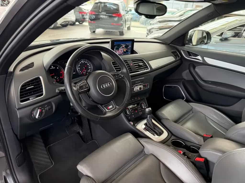 Audi Q3 2.0TDI S-Tronic Quattro 3x S-Line Kamera Lede 05/2015-photo-12