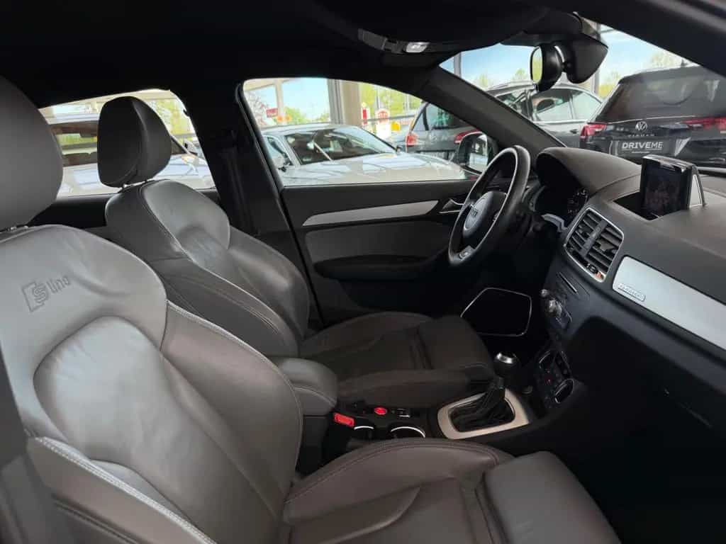 Audi Q3 2.0TDI S-Tronic Quattro 3x S-Line Kamera Lede 05/2015-photo-16