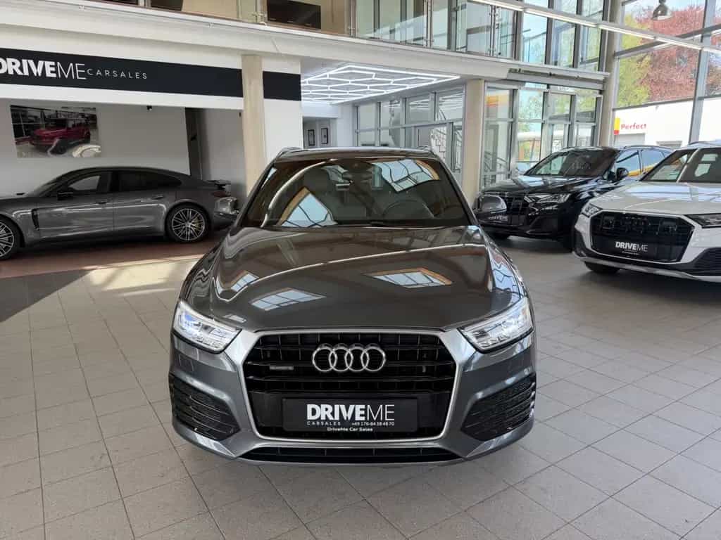 Audi Q3 2.0TDI S-Tronic Quattro 3x S-Line Kamera Lede 05/2015-photo-2