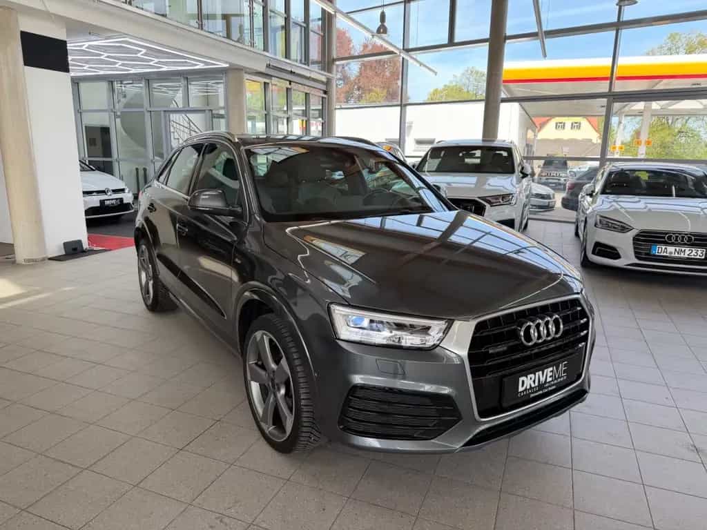 Audi Q3 2.0TDI S-Tronic Quattro 3x S-Line Kamera Lede 05/2015-photo-3