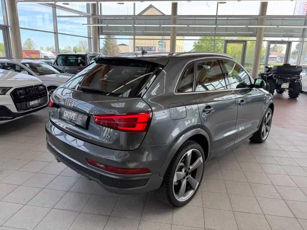 Audi Q3 2.0TDI S-Tronic Quattro 3x S-Line Kamera Lede 05/2015-photo-7